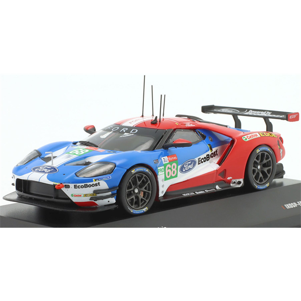 Ford GT #68 24h Le Mans 2019 Bourdais/ Hand/Muller