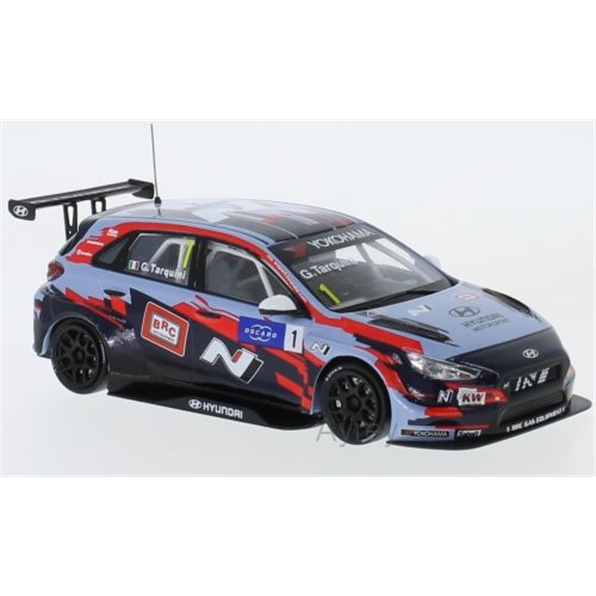 Hyundai i30 N TCR No.1 Squadra Corse Team WTCR 2019 G.Tarquini