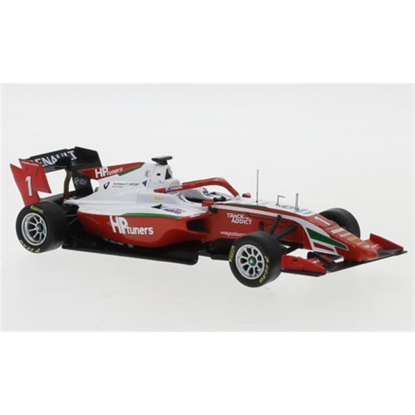 Dallara G319 #1 HP Tuners F3 GP Barcelona 2020 O.Piastri