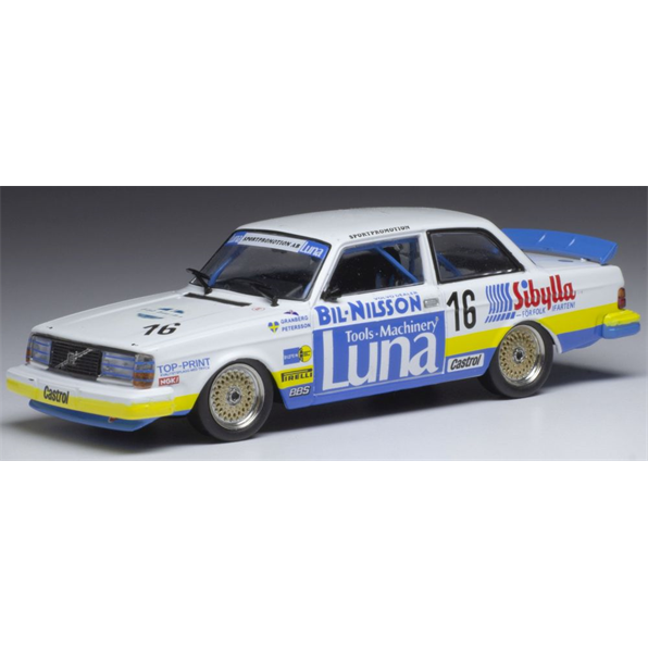 Volvo 240 #16 ETCC Monza 1984 U.Granberg/ G.Petersson