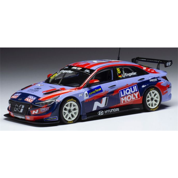 Hyundai Elantra N TCR #8 Engstler Hyundai Liqui Moly WTCR 2021 L.Engstler