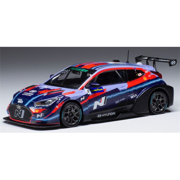 Hyundai Veloster N ETCR #8 Hyundai Motorsport N ETCR Pau 2021 A.Farfus