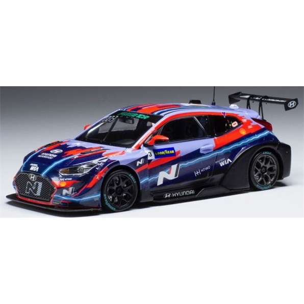 Hyundai Veloster N ETCR #3 Hyundai Motorsport N ETCR Pau 2021 T.Chilton