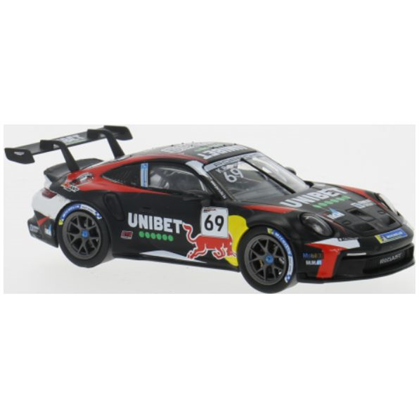 Porsche 911 GT3 Cup (992) Porsche Cup Zolder 2024 #69 K.Rovanpera