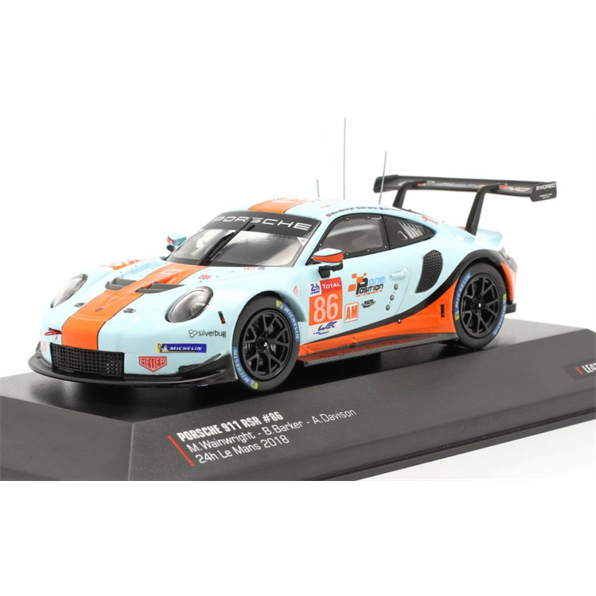 Porsche 911 (991) RSR Gulf #86 24h Le Mans 2018