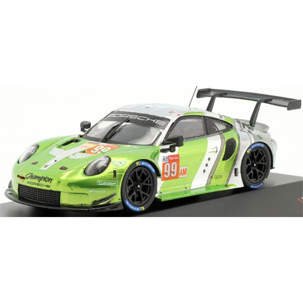 Porsche 911 #99 RSR Proton Competition 24h Le Mans 2018 P. Long/T. Pappas/S. Pumpelly