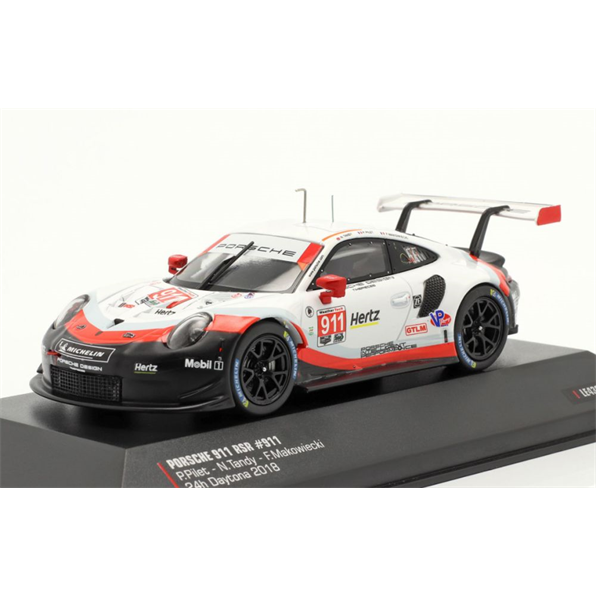 Porsche 911 (991) RSR #911 24h Daytona 2018 Makowieckie/Pilet/Tandy