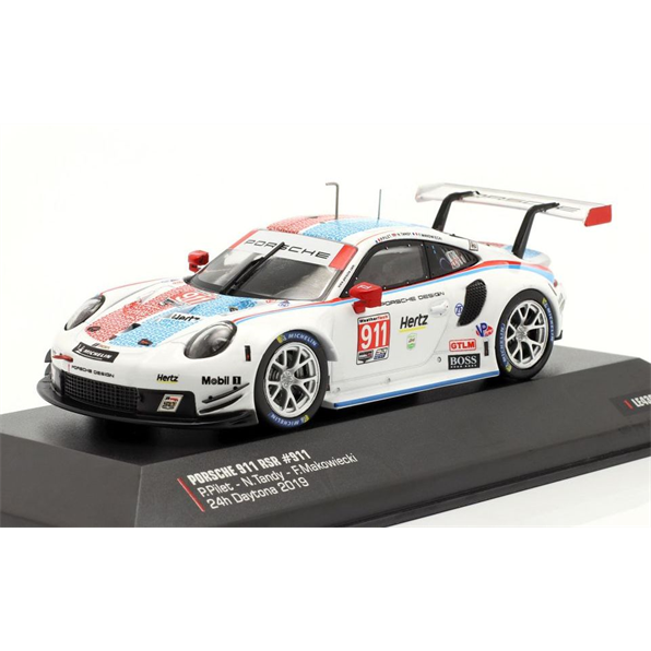 Porsche 911 RSR #911 24h Daytona 2019 Porsche GT Team Makowiecki/Pilet/Tandy