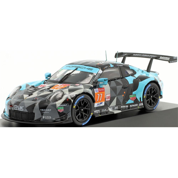 Porsche 911 RSR #77 2nd LMGTE-Am 24h Le Mans 2020 Dempsey-Proton Racing