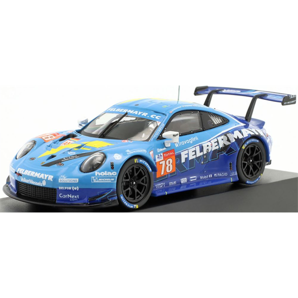 Porsche 911 RSR #78 24h Le Mans 2020 Beretta/Felbermayr/van Splunteren