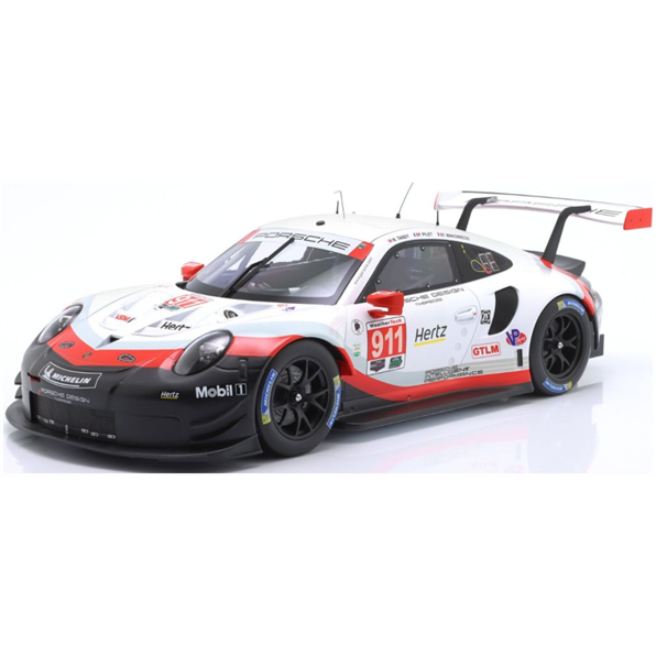 Porsche 911 (991) RSR #911 24h Daytona 2018 Porsche GT Pilet/Makowiecki/Tandy