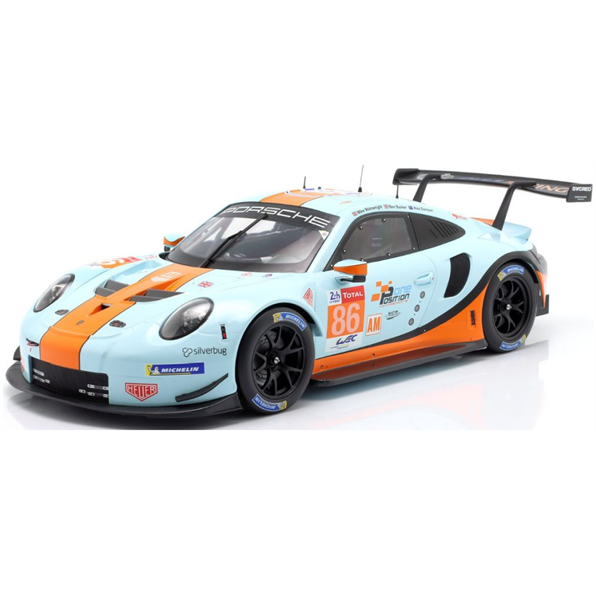 Porsche 911 (991) RSR #86 24h Le Mans 2018 Gulf Racing Wainwright/Barker/Davison
