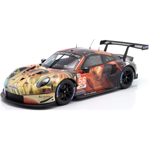 Porsche 911 RSR #56 Winner LMGTE Am 24h Le Mans 2019 Project 1 Bergmeister/Lindsey