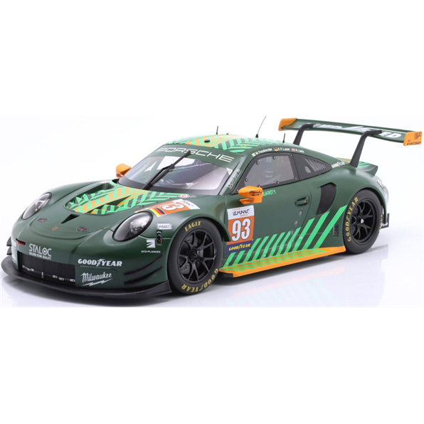Porsche 911 RSR #93 ELMS 2020 Proton Competition Fassbender/Laser/Lietz