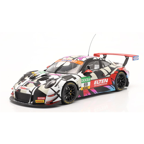 Porsche 911 (991) GT3 R #69 ADAC GT Master Hockenheim 2018 Danke Fans