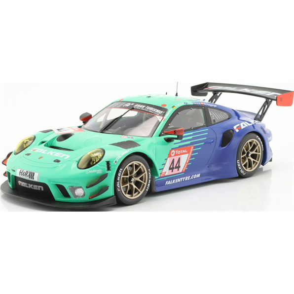 Porsche 911 GT3 R #44 24h Nurburgring 2020 Falken Motorsports
