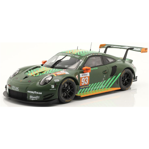 Porsche 911 RSR #93 ELMS 2020 Proton Competition Fassbender/Laser/Lietz
