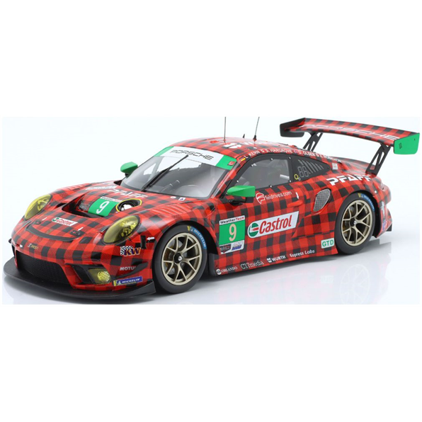 Porsche 911 GT3 R #9 Winner GTD 12h Sebring 2021 Pfaff Motorsports