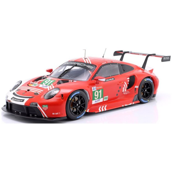 Porsche 911 RSR #91 24h Le Mans 2020 Bruni Lietz/Makowiecki 917 Tribute Design