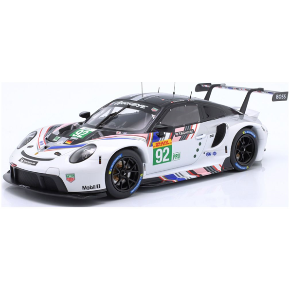 Porsche 911 RSR-19 Goodbye #92 Last Race WEC 2022 Estre/Christensen