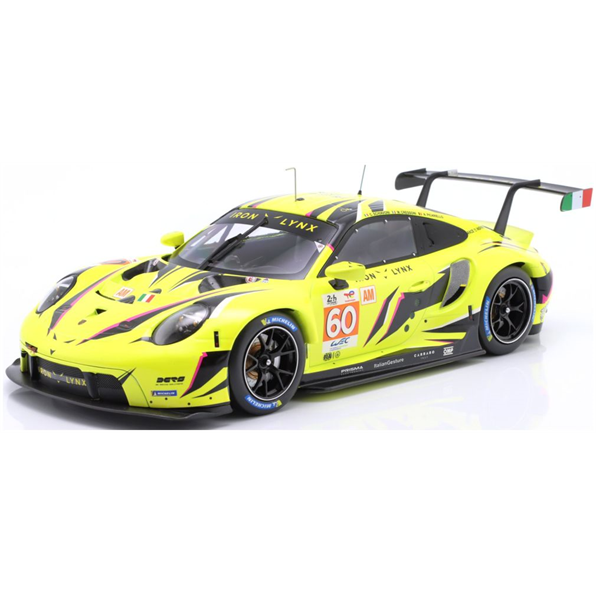 Porsche 911 RSR-19 #60 24h Le Mans 2023 Iron Lynx Schiavoni/Cressoni/Picariello