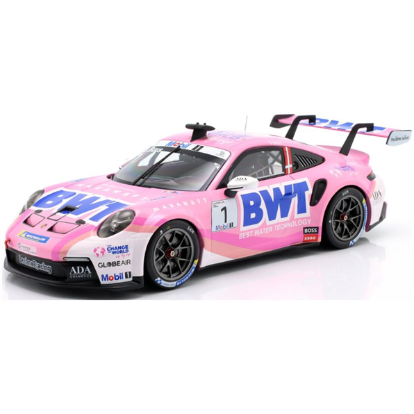Porsche 911 GT3 Cup BWT #1 Bastian Buus Porsche Mobil 1 Supercup Champion 2023