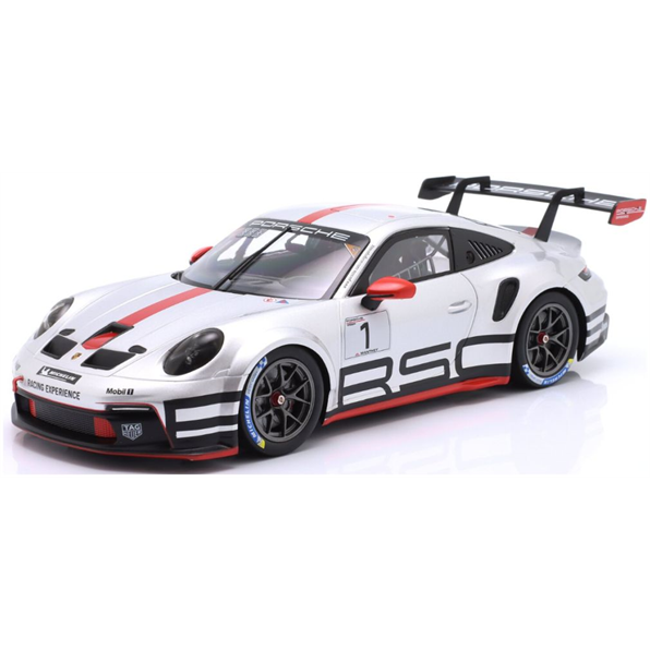 Porsche 911 (992) GT3 Cup #1 Track Experience 2023 Silver Red