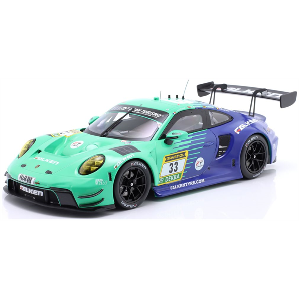 Porsche 911 GT3 R #33 6th 24h Nurburgring 2024 Falken Andlauer/Bachler/Muller