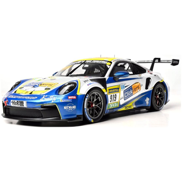 Porsche 911 GT3 Cup Clickvers #919 24h Nurburgring 2025 Jodexnis/Chrzanowski