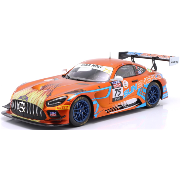 Mercedes AMG GT3 Evo #75 Winner 12h Bathurst 2023 SunEnergy1 Habul/Gounon