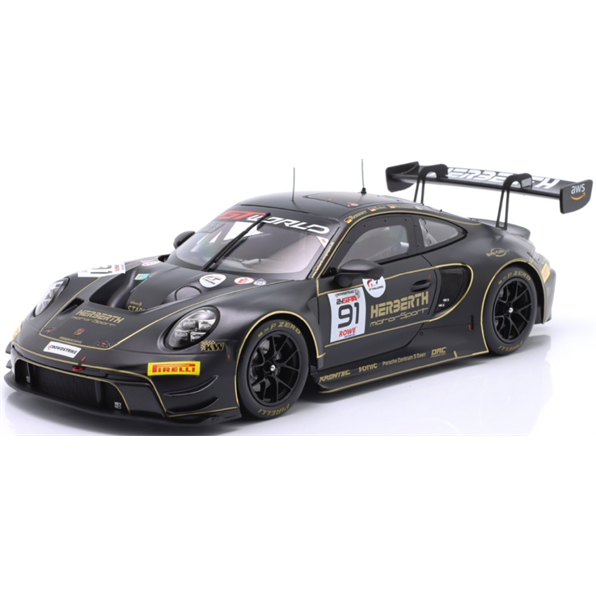 Porsche 911 GT3 R (992) #91 24h Spa 2025 Herberth Motorsport Bohn/Jefferies/Renauer