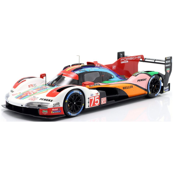 Porsche 963 #75 Penske 24h Le Mans 2023 Jaminet/Nasr/Tandy