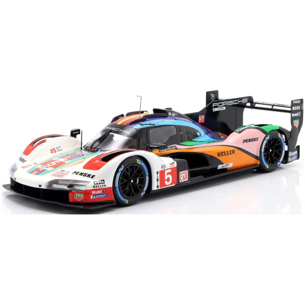 Porsche 963 #5 Penske 24h Le Mans 2023 Cameron/Christensen/Makowiecki