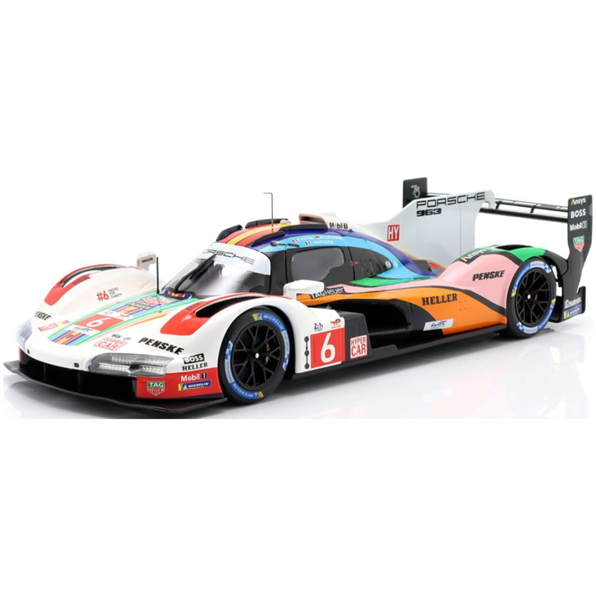 Porsche 963 #6 Penske 24h Le Mans 2023 Estre/Lotterer/Vanthoor