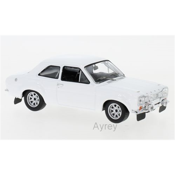 Ford Escort MK I White 1971 Plain Body