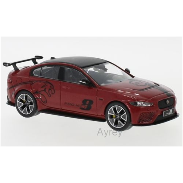 Jaguar XE SV Project 8-201 Red