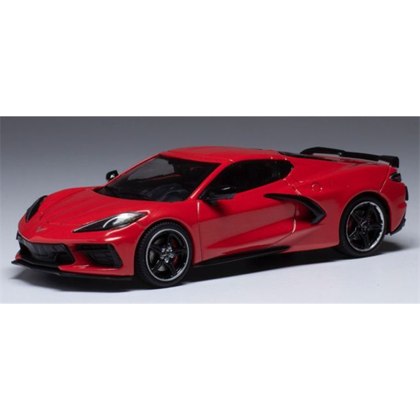 Chevrolet Corvette C8 Red 2020