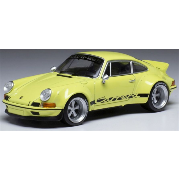 Porsche 911 RWB Yellow
