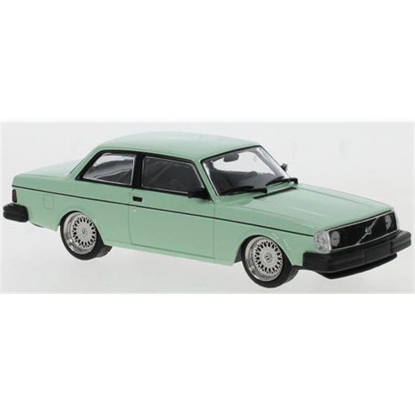 Volvo 242 Custom Green 1980