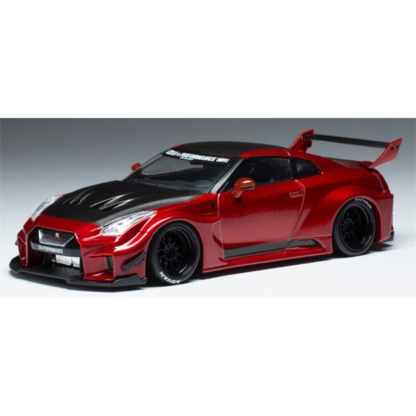 Nissan 35GT-RR LB-Silhouette Works GT Red 2019 Basis GT-R (R35)