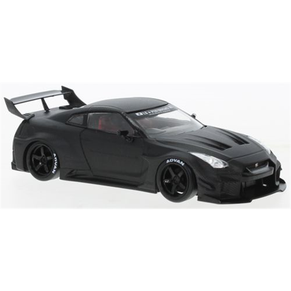 Nissan 35GT-RR LB-Silhouette Works GT Black 2019 Basis GT-R (R35)