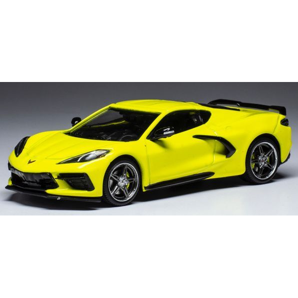 Chevrolet Corvette C8 Yellow 2020