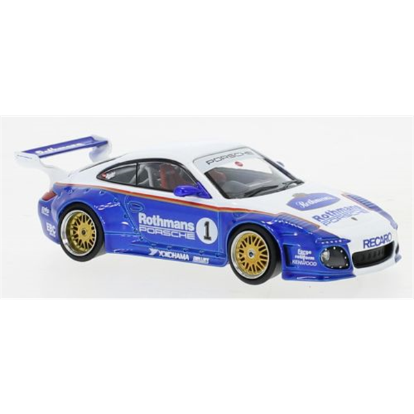 Porsche Old and New 997 White/Blue Rothmans Porsche Basis 911 (997) #1