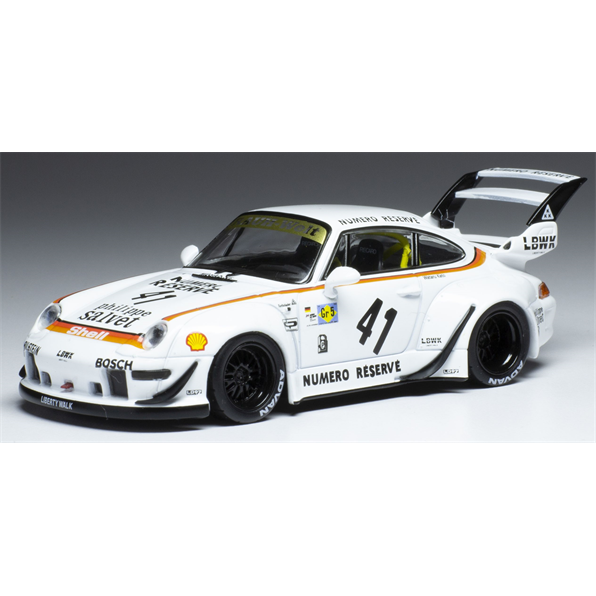 Porsche RWB 993 LBWK White