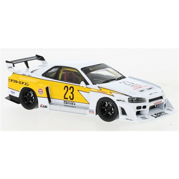 Nissan LB-ER34 Super Silhouette Skyline White 2020