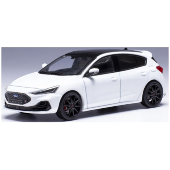 Ford Focus ST Metallic White 2022