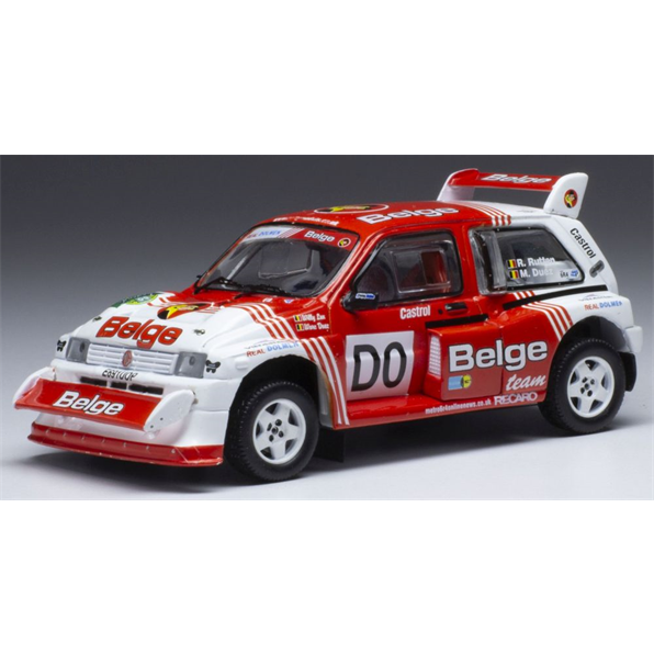 MG Metro 6R4 RHD Belge Legend Boucles de Spa 2014 M.Duez/R.Rutten