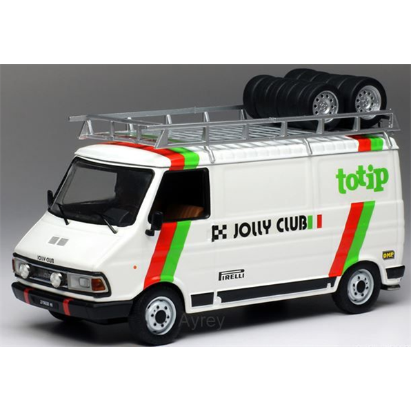 Fiat 242, Assistance Totip Jolly Club 1985