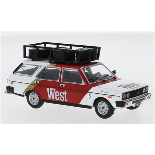 Fiat 131 Panorama West 1979 Assistance