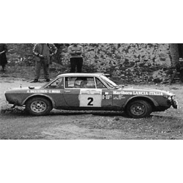Lancia Fulvia 1600 Coupe HF #2 Rallye San Remo 1972 A.Ballestrieri/A.Bernacchini